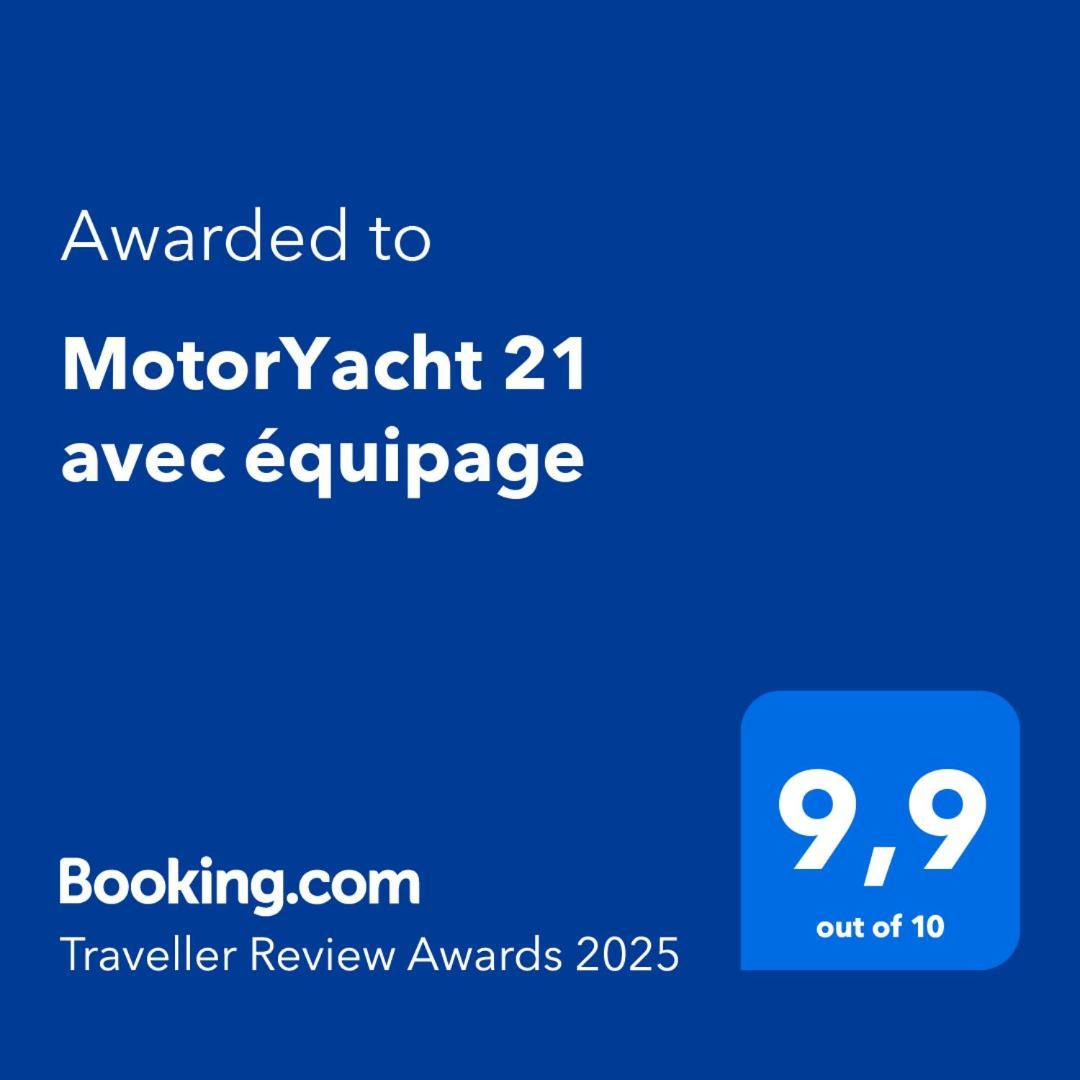 Hotel Motoryacht 21 Avec Equipage à Barcelone Extérieur photo
